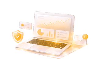 Processus d'inscription simplifié au trading crypto tel qu'il apparaît sur la plateforme Majoréance